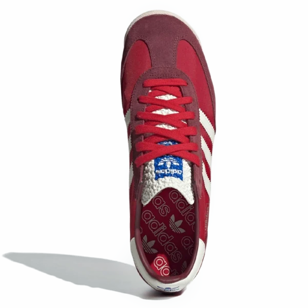 ⁦Adidas SL 72 RS Shadow Red Off White Blue⁩ – תמונה ⁦4⁩