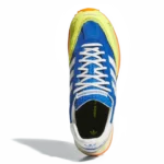 ⁦Adidas SL 72 x Bad Bunny Adizero  Blue White Yellow⁩ – תמונה ⁦4⁩