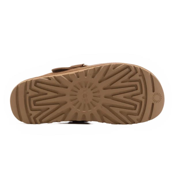 ⁦UGG Goldenstar Villa Clog Chestnut⁩ – תמונה ⁦5⁩
