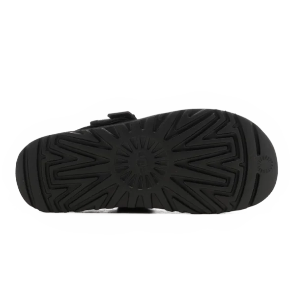 ⁦UGG Goldenstar Villa Clog Black⁩ – תמונה ⁦5⁩