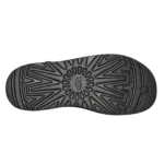 ⁦UGG Double Layer Cowhide Slide Black⁩ – תמונה ⁦5⁩