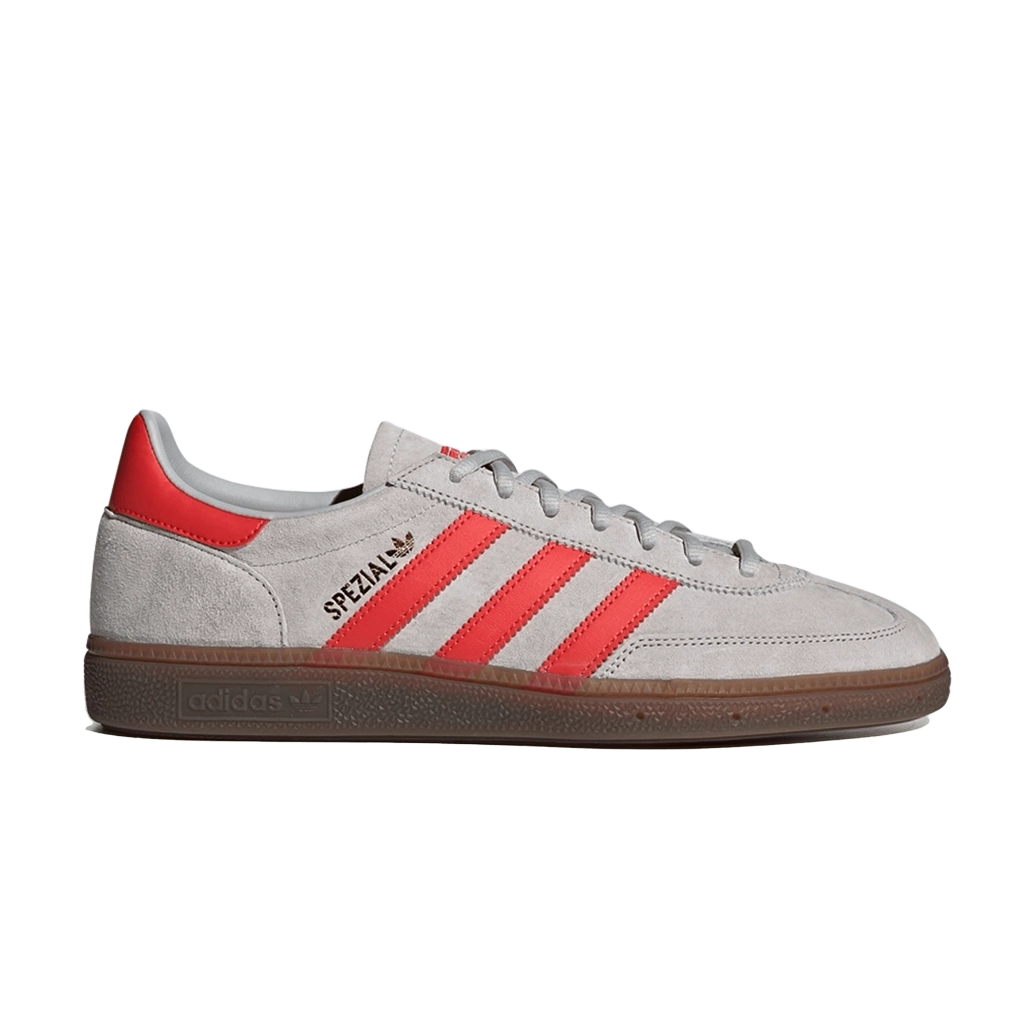 1 Adidas Handball Spezial Grey Hi-Res Red Gold Metallic – תמונה 1