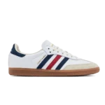 Adidas Samba OG x Sporty & Rich Cloud White Night Indigo Collegiate Red