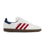 Adidas Samba OG Core White Team Victory Red Night Indigo