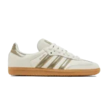 Adidas Samba OG Off White Cyber Metallic Wonder Gold