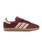Adidas Samba OG Sand Strata Maroon Warm Clay