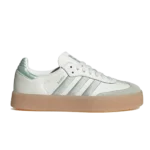 Adidas Sambae Off White Linen Green Metallic