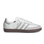 Adidas Samba OG Cloud White Clear Granite Gold Metallic