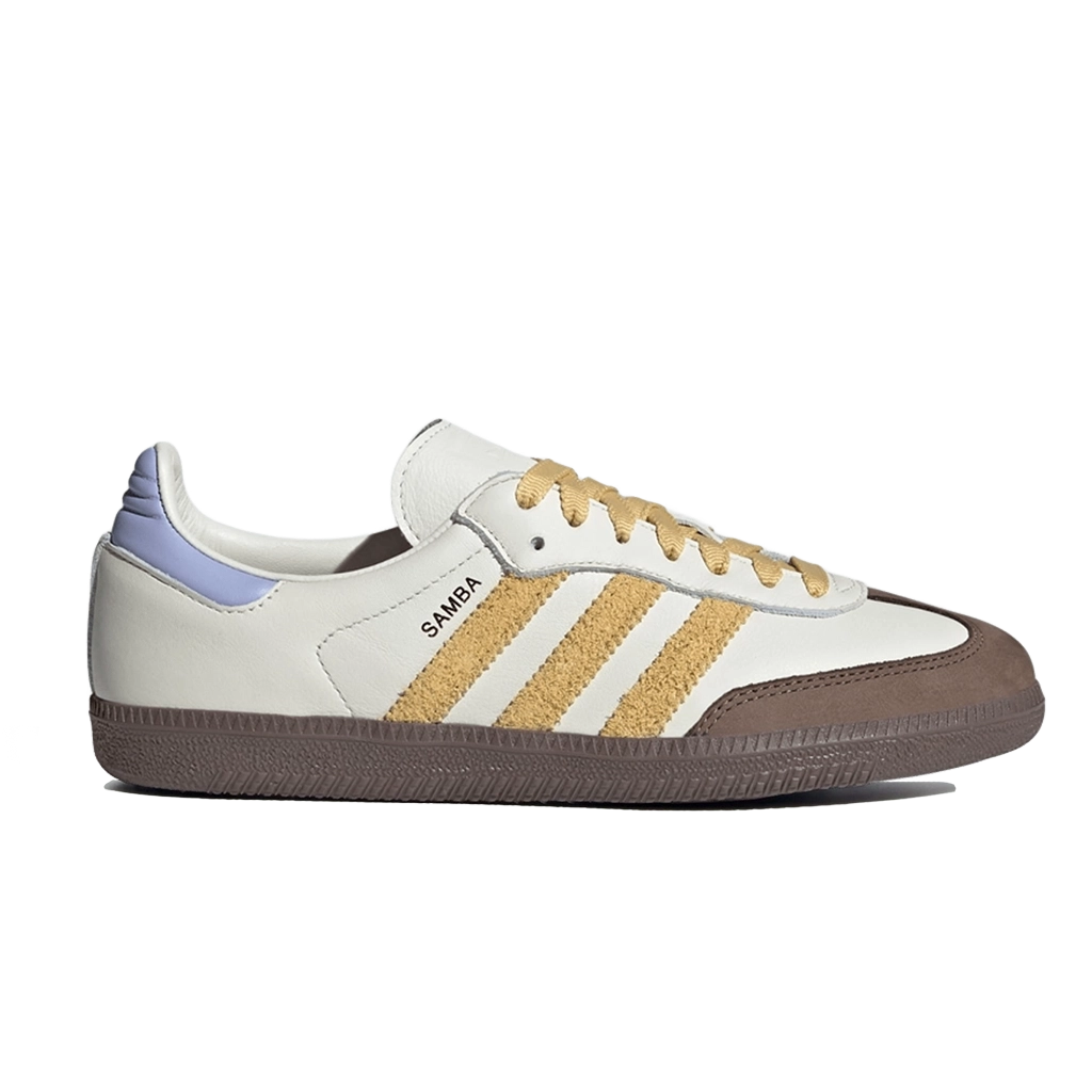 1 Adidas Samba OG Brown White Yellow – תמונה 1