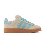 Adidas Campus 00s Putty Grey Preloved Blue Gold Metallic