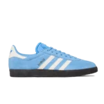 Adidas Gazelle Gold Metallic Chalk White Gum