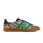 Adidas Gazelle x Gucci Python Print