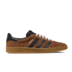 Adidas Gazelle x Gucci Square GG Monogram