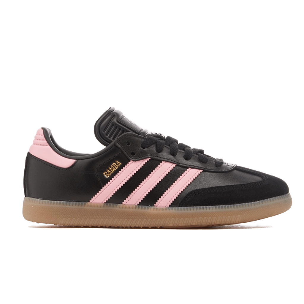 1 Adidas Samba Inter Miami CF Core Black Light Pink Gum – תמונה 1