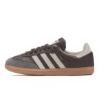 Adidas Samba OG Brown Putty Grey Gold Metallic