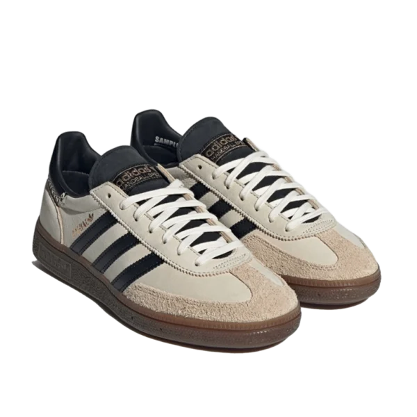 ⁦Adidas Handball Spezial Wonder White Core Black Magic Beige⁩ – תמונה ⁦2⁩