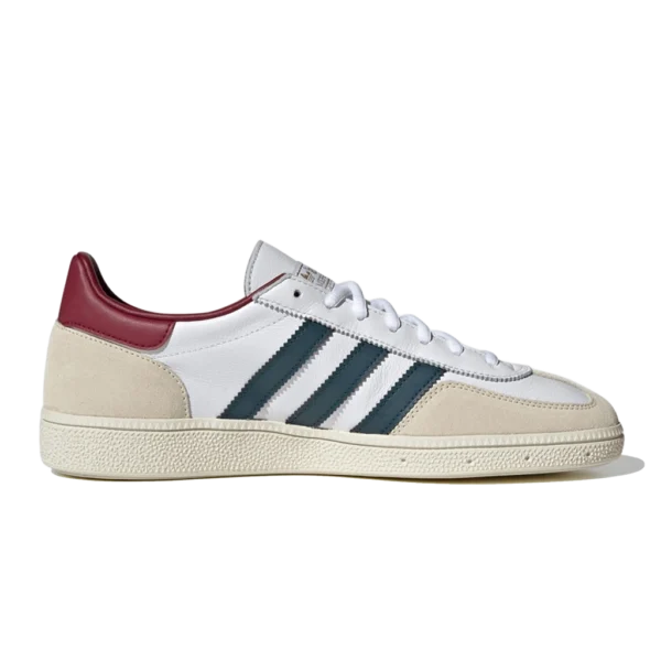 ⁦Adidas Handball Spezial Cloud White Arctic Night Collegiate Burgundy⁩ – תמונה ⁦2⁩