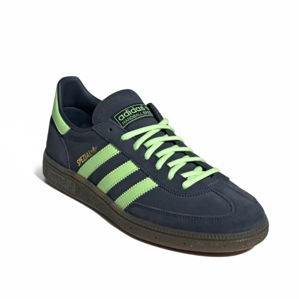 ⁦Adidas Handball Spezial Legend Ink Green Spark Gum⁩ – תמונה ⁦2⁩