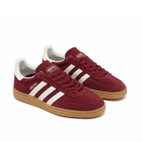 ⁦Adidas Handball Spezial Shadow Red Off White⁩ – תמונה ⁦2⁩