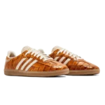 ⁦Adidas Samba x Wales Bonner Wonder White Night Brown⁩ – תמונה ⁦2⁩