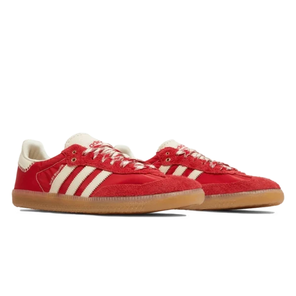 ⁦Adidas Samba OG Red White⁩ – תמונה ⁦2⁩