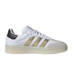 ⁦Adidas Samba XLG x SYM White Gold Black⁩ – תמונה ⁦2⁩