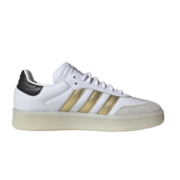 ⁦Adidas Samba XLG x SYM White Gold Black⁩ – תמונה ⁦2⁩
