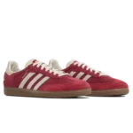 ⁦Adidas Samba OG Better Scarlet Off White⁩ – תמונה ⁦2⁩