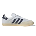 ⁦Adidas Samba OG  Cloud White Night Indigo Cream White⁩ – תמונה ⁦2⁩