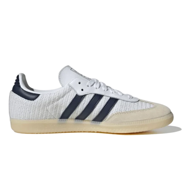 ⁦Adidas Samba OG  Cloud White Night Indigo Cream White⁩ – תמונה ⁦2⁩