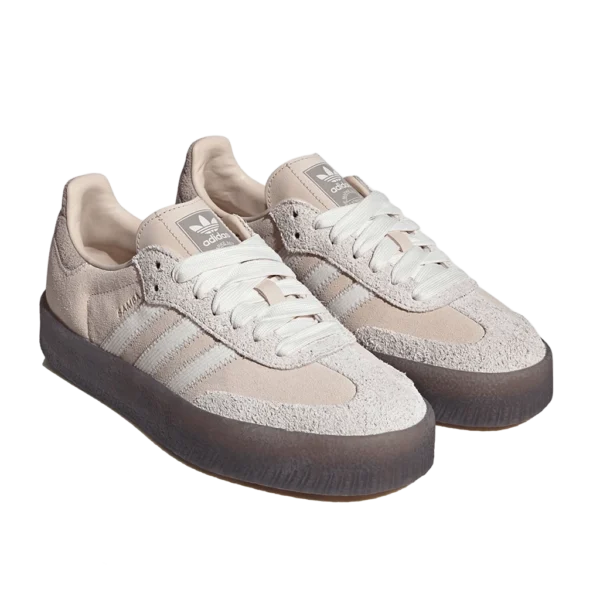 ⁦Adidas Sambae Linen Off White Grey⁩ – תמונה ⁦2⁩