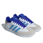 ⁦Adidas Messi Samba Cloud White Lucid Blue Blue Blast⁩ – תמונה ⁦2⁩