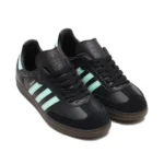 ⁦Adidas Samba OG Core Black Clear Mint Gum⁩ – תמונה ⁦2⁩