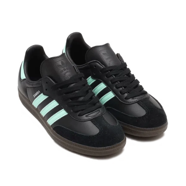 ⁦Adidas Samba OG Core Black Clear Mint Gum⁩ – תמונה ⁦2⁩