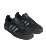 ⁦Adidas Sambae Core Black Hazy Green Carbon⁩ – תמונה ⁦2⁩