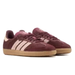 ⁦Adidas Samba OG Sand Strata Maroon Warm Clay⁩ – תמונה ⁦2⁩