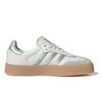 ⁦Adidas Sambae Off White Linen Green Metallic⁩ – תמונה ⁦2⁩