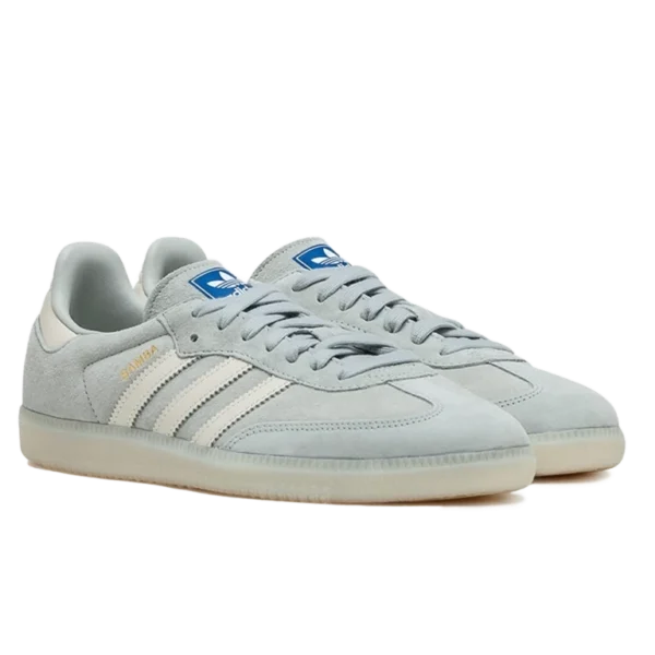 ⁦Adidas Samba Wonder Silver Chalk White Off White⁩ – תמונה ⁦2⁩