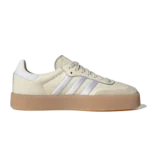 ⁦Adidas Samba Wonder White Cloud White Silver Metallic⁩ – תמונה ⁦2⁩
