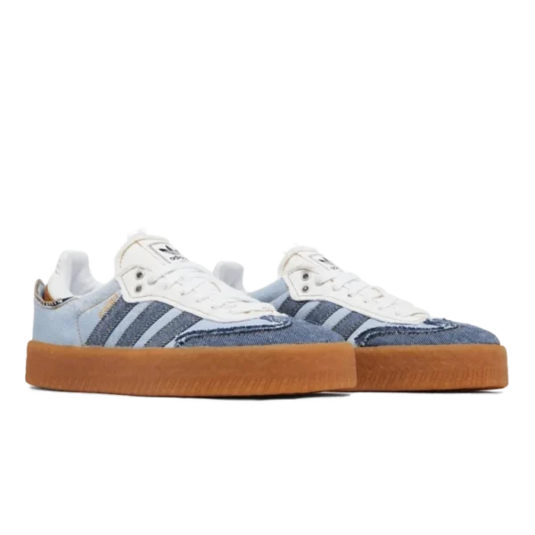 ⁦Adidas Samba x Atmos Denim⁩ – תמונה ⁦2⁩