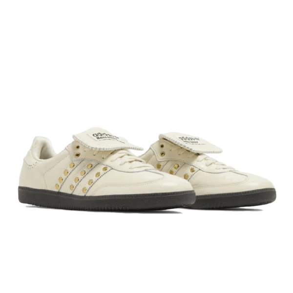 ⁦Adidas Samba x Wales Bonner Studded Cream⁩ – תמונה ⁦2⁩