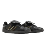 ⁦Adidas Samba x Wales Bonner Studded Black⁩ – תמונה ⁦2⁩