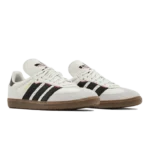 ⁦Adidas Samba OG Grey Black Gold Metallic Gum⁩ – תמונה ⁦2⁩