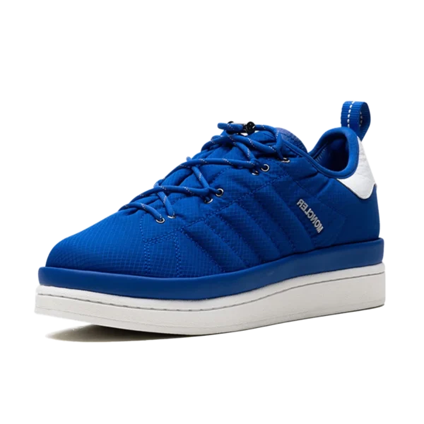 ⁦Adidas Campus x Moncler Royal Blue⁩ – תמונה ⁦2⁩