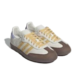 ⁦Adidas Samba OG Brown White Yellow⁩ – תמונה ⁦2⁩