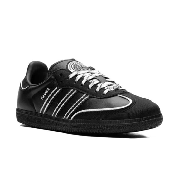 ⁦Adidas TOC Samba OG Black White Silver⁩ – תמונה ⁦2⁩