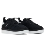 ⁦Adidas Campus x Moncler "The Art of Exploration" Core Black Core White⁩ – תמונה ⁦2⁩