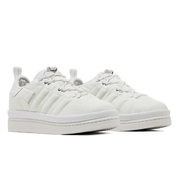 ⁦Adidas Campus x Moncler "The Art of Exploration" Core White⁩ – תמונה ⁦2⁩