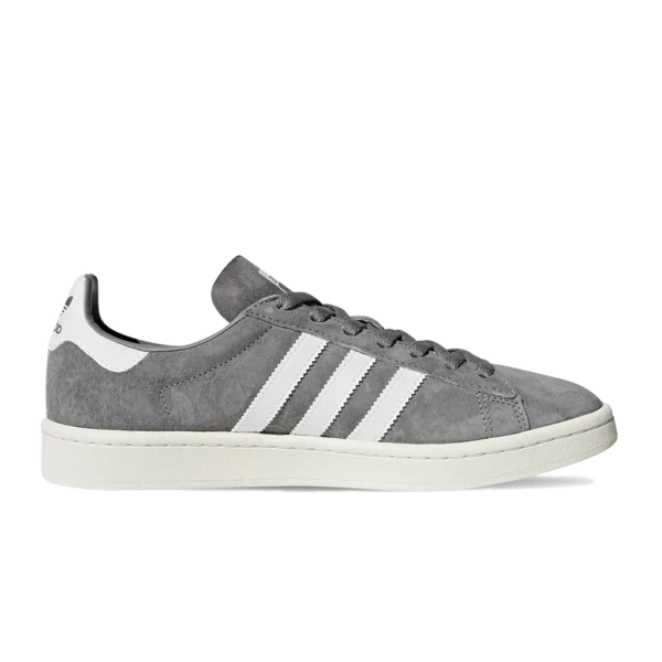 ⁦Adidas Campus Grey Three Ftwr White Chalk White⁩ – תמונה ⁦2⁩