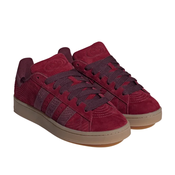 ⁦Adidas Campus 00s Collegiate Burgundy Maroon White Tint⁩ – תמונה ⁦2⁩